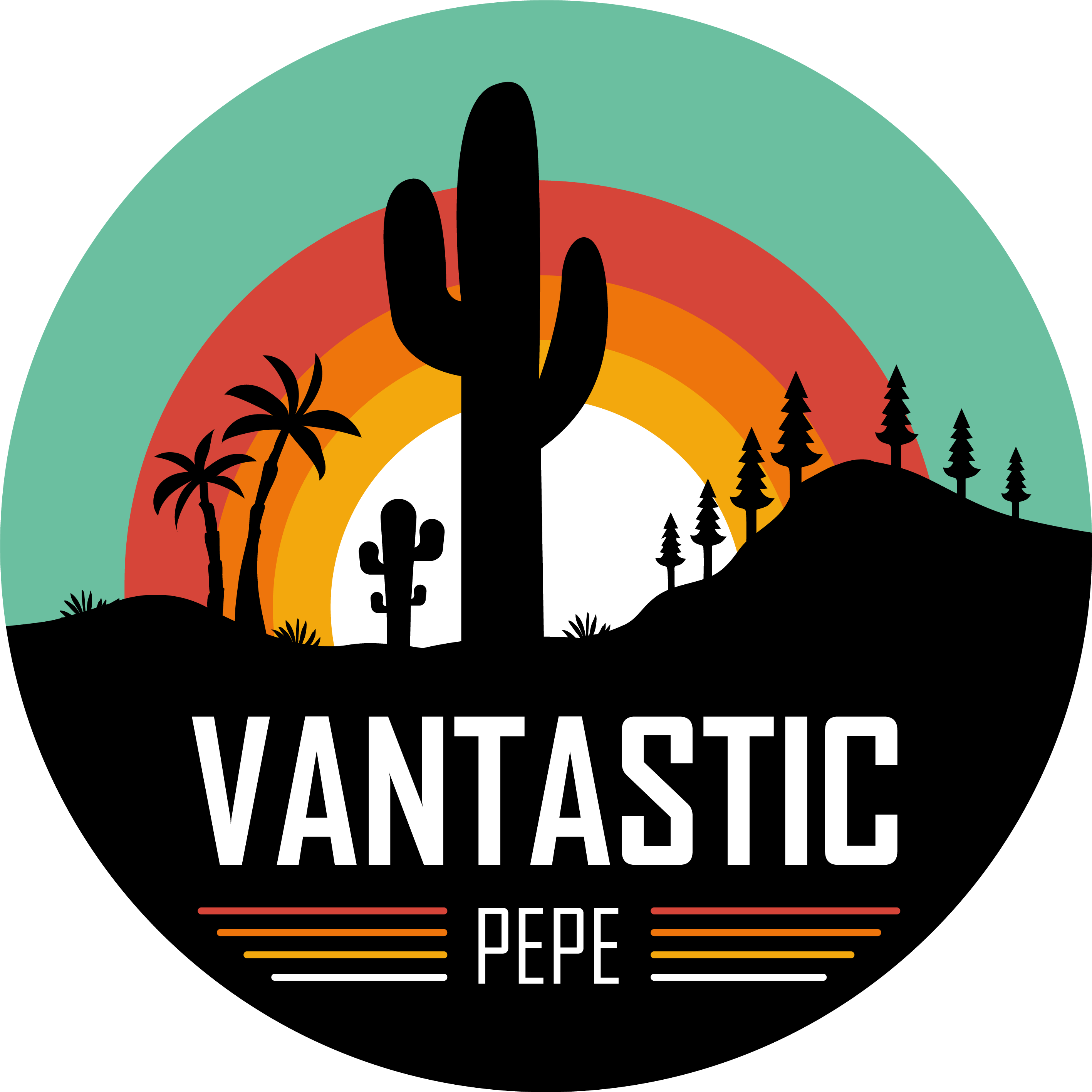 Vantastic Pepe Logo