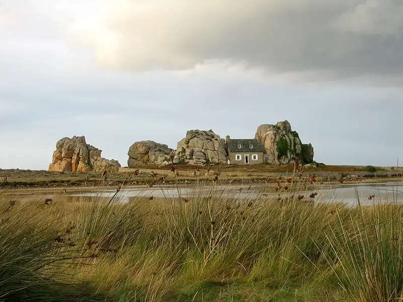 Le Gouffre & Castel Meur
