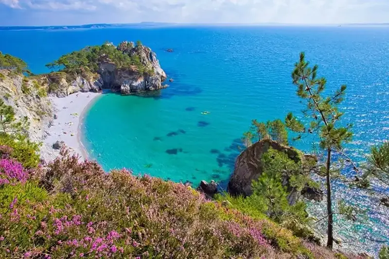 Plage de l’Île Vierge